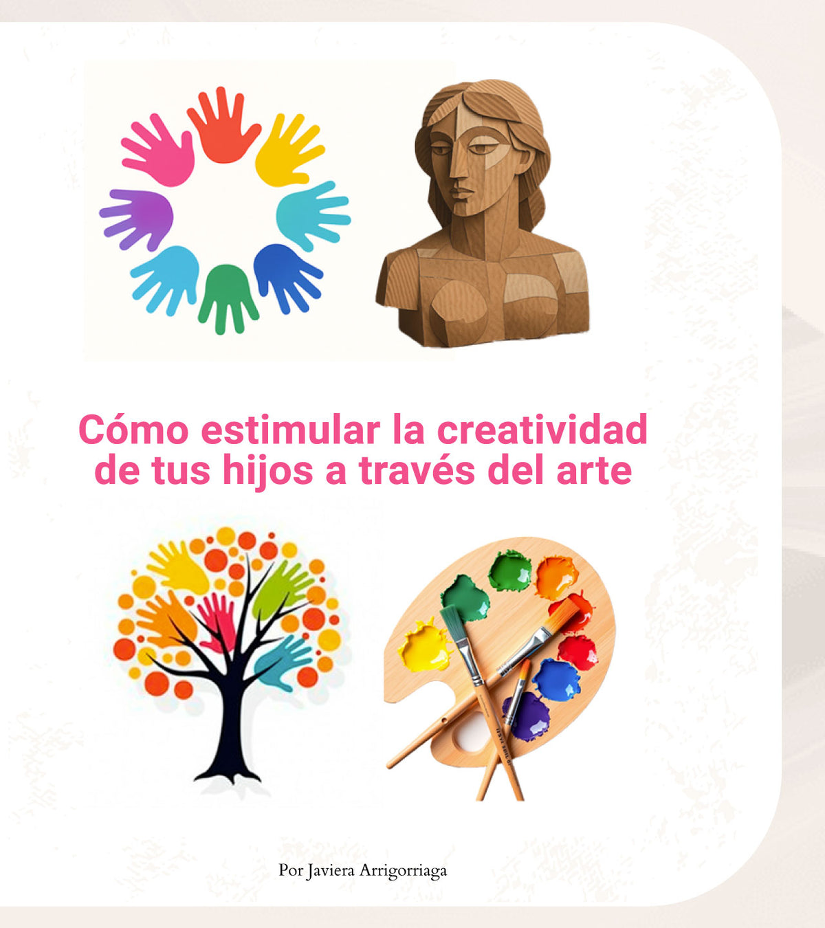 Cómo estimular la creatividad de tus hijos a través del arte
