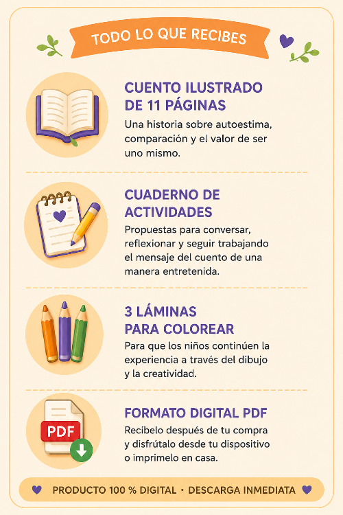 La tortuga Tito, cuento infantil sobre autoestima y confianza